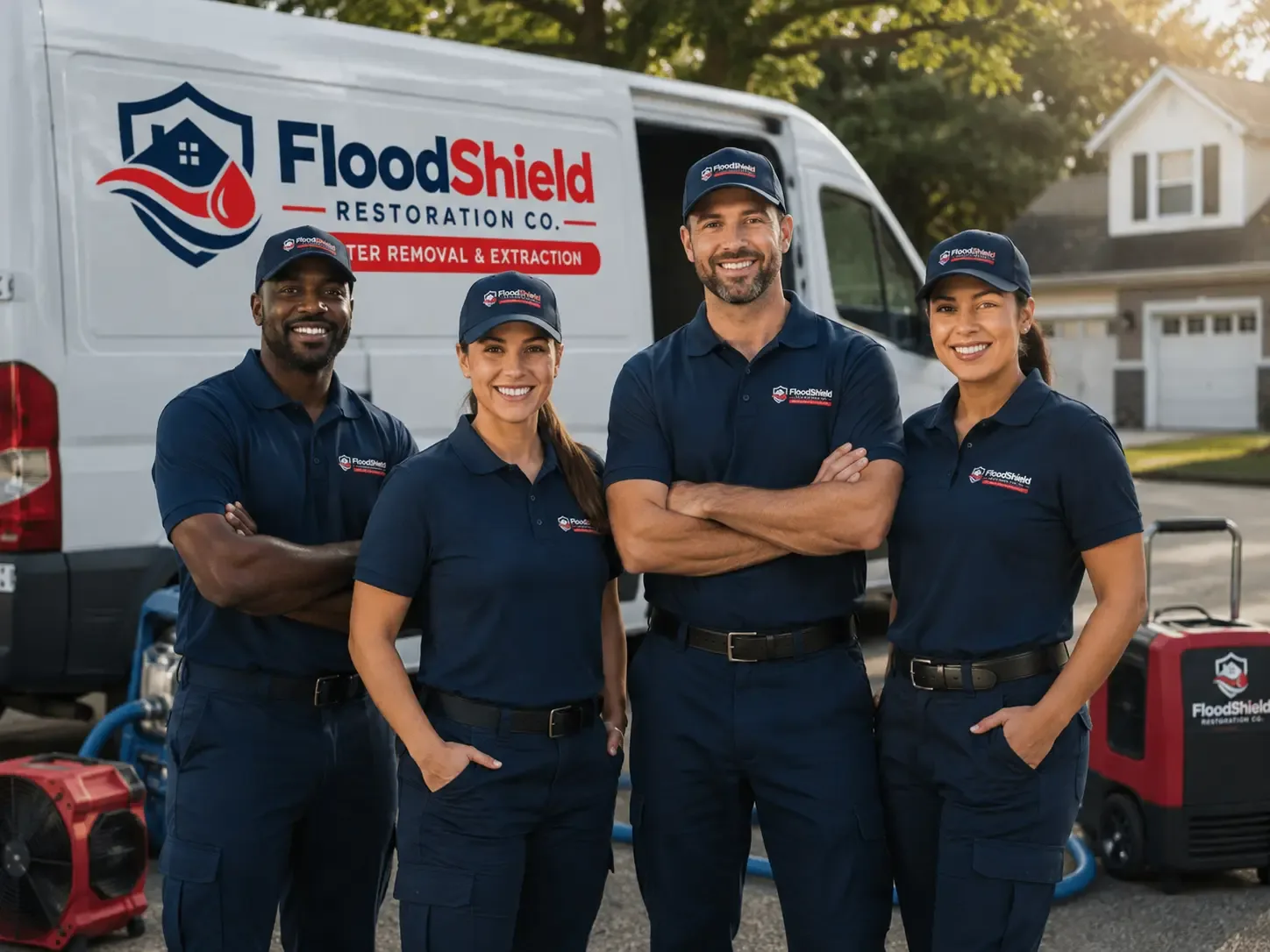 Flood Damage Restoration company in Nottingham, PA
