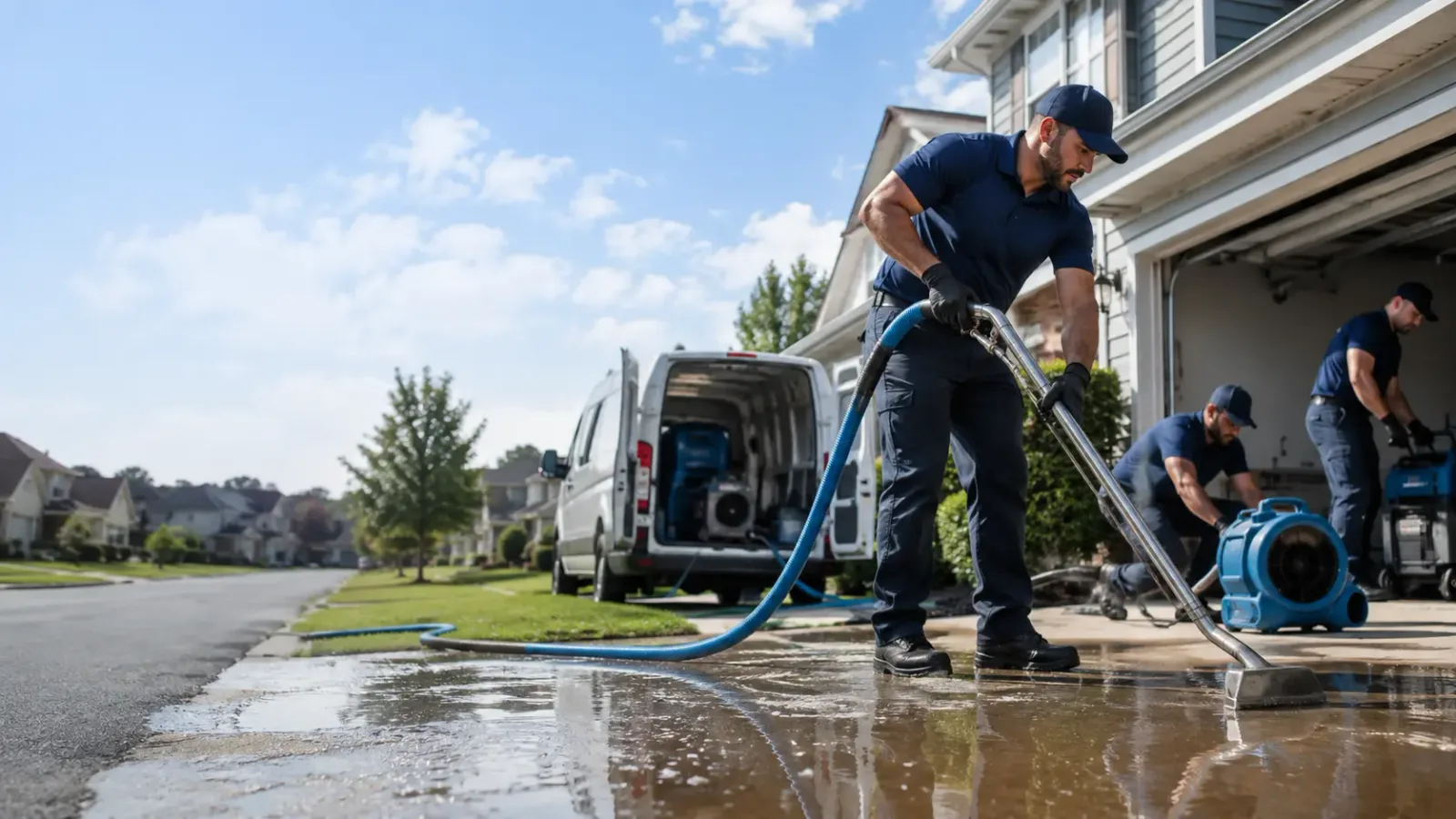 Flood Damage Restoration in Nottingham, PA